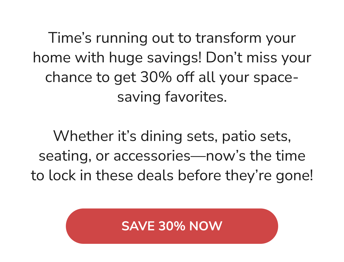 Time's Running Out