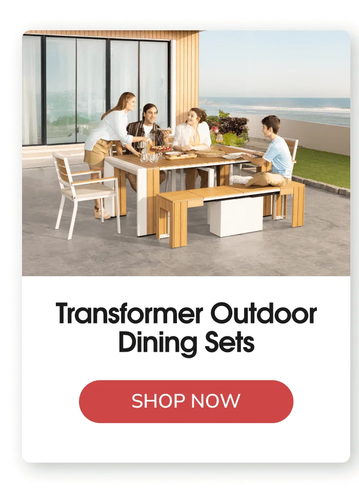 Transformer Outdoor Dining Sets