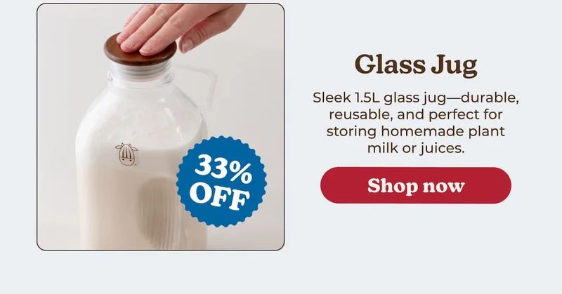 Shop glass jug