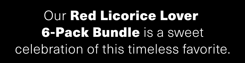 Red Licorice Lover 6-Pack Bundle