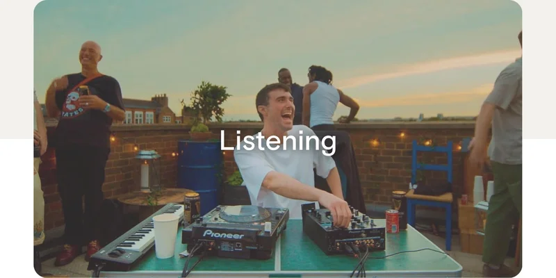Listening