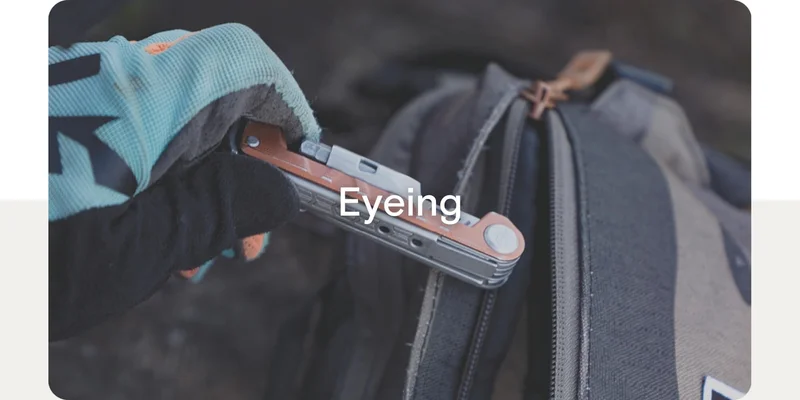 Eyeing