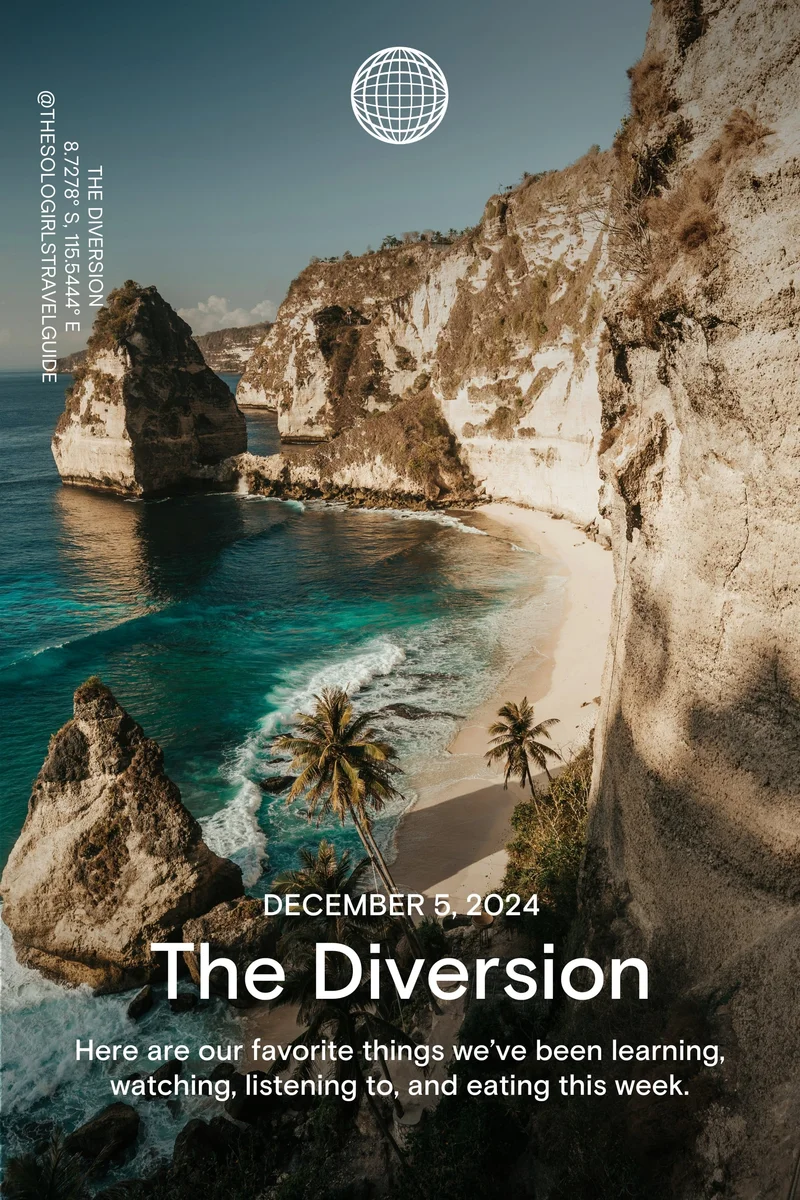 Western Rise: December 5, 2024 - The Diversion - Here are our favorite things we’ve been learning, watching, listening to, and eating this week.Western Rise: July 11, 2024 - The Diversion - Here are our favorite things we’ve been learning, watching, listening to, and eating this week.