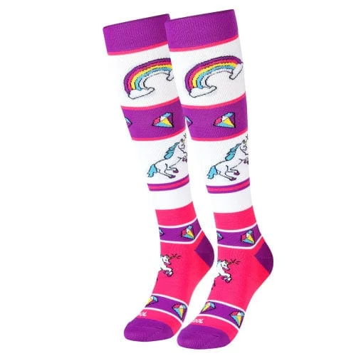 Image of Unicorns Women's Compression Socks