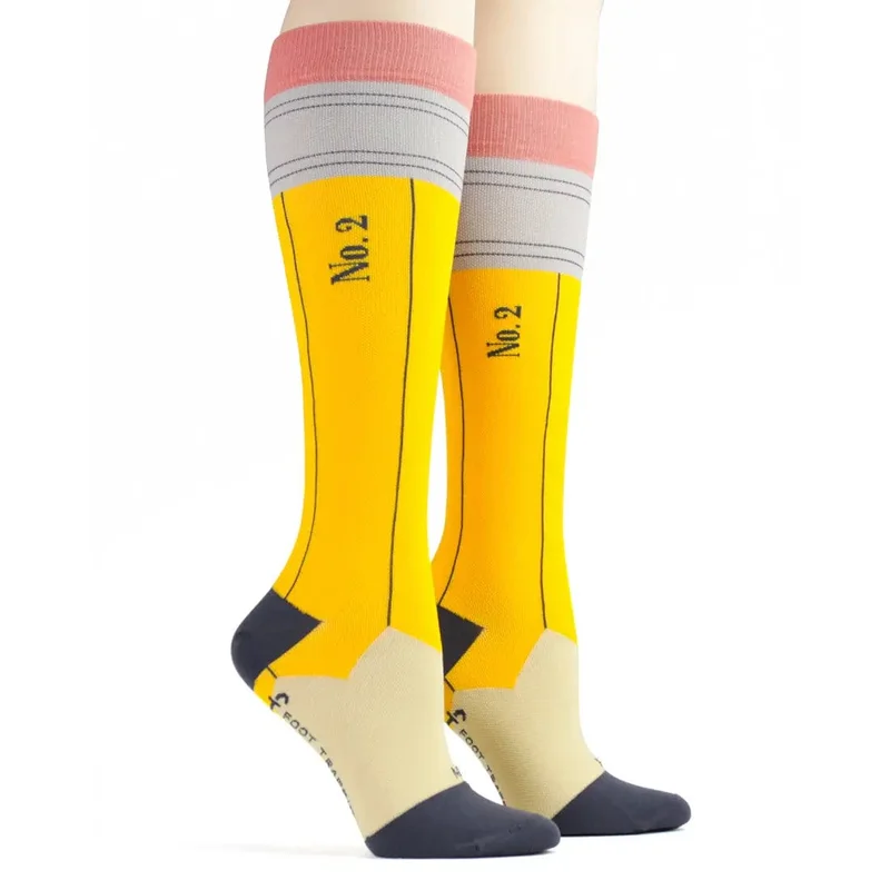 Image of Pencil Women's Compression Socks