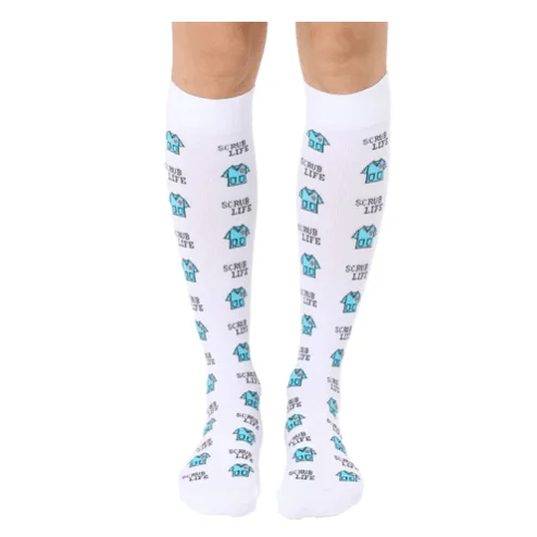 Image of Scrub Life Compression Socks