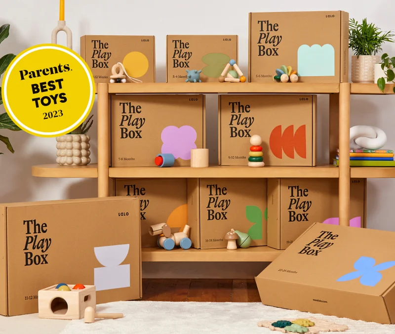 The Play Boxes. Parents Best Toys 2023