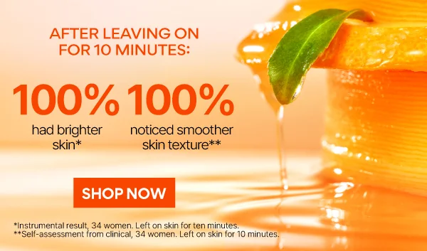 Green Tea Enzyme Vitamin C Brightening Toner Pads - 20 count