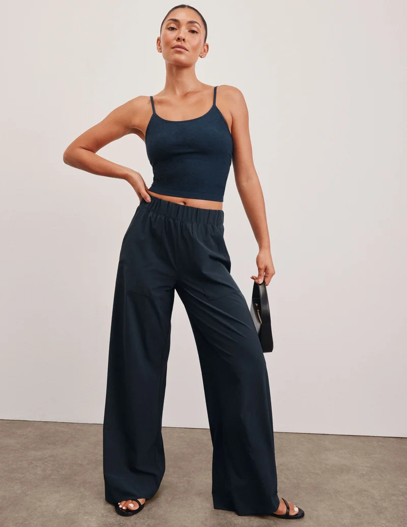 Image of Easy Wide Leg Pant