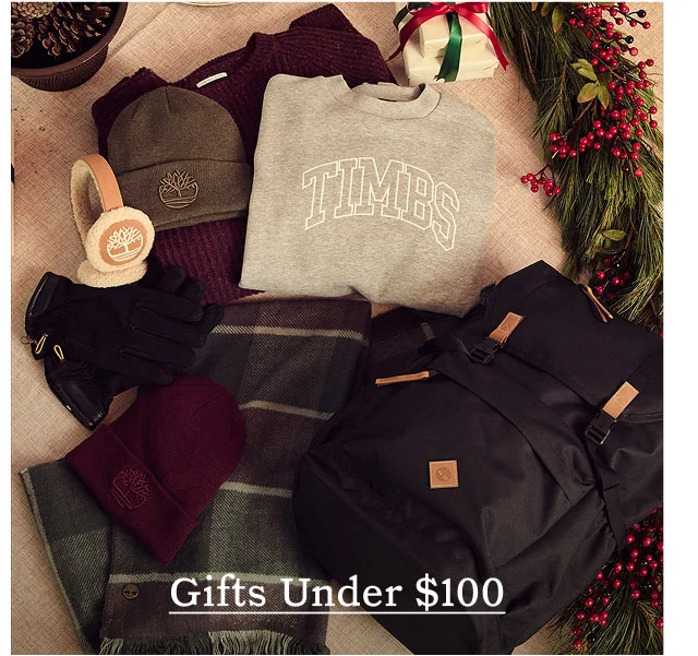 Gifts Under $100
