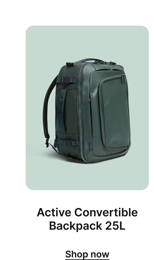 Active Convertible Backpack 25L
