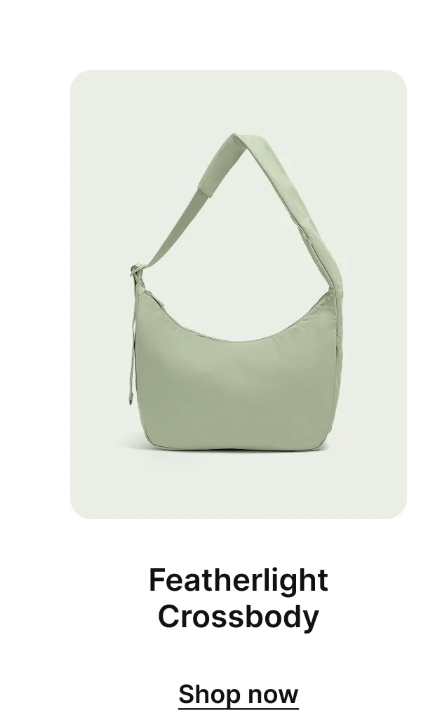 Featherlight Crossbody