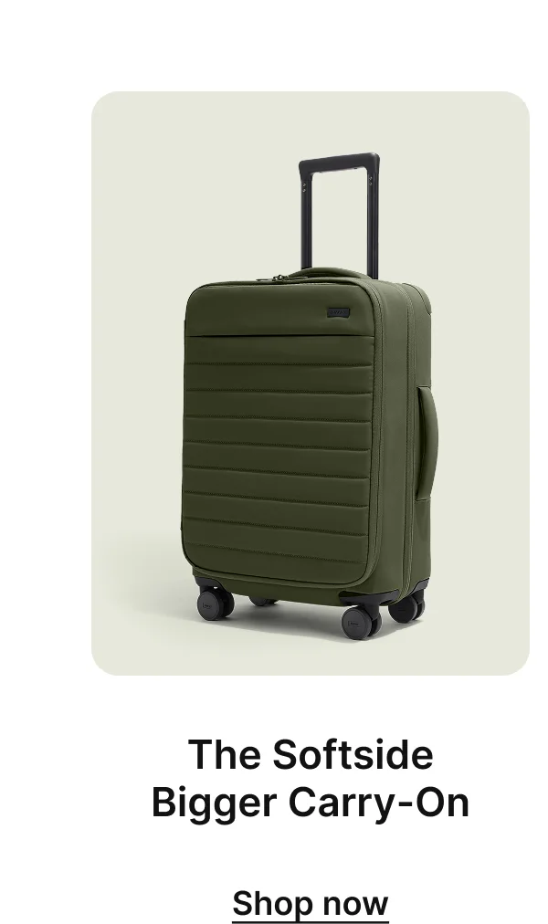 The Softside Bigger Carry-On