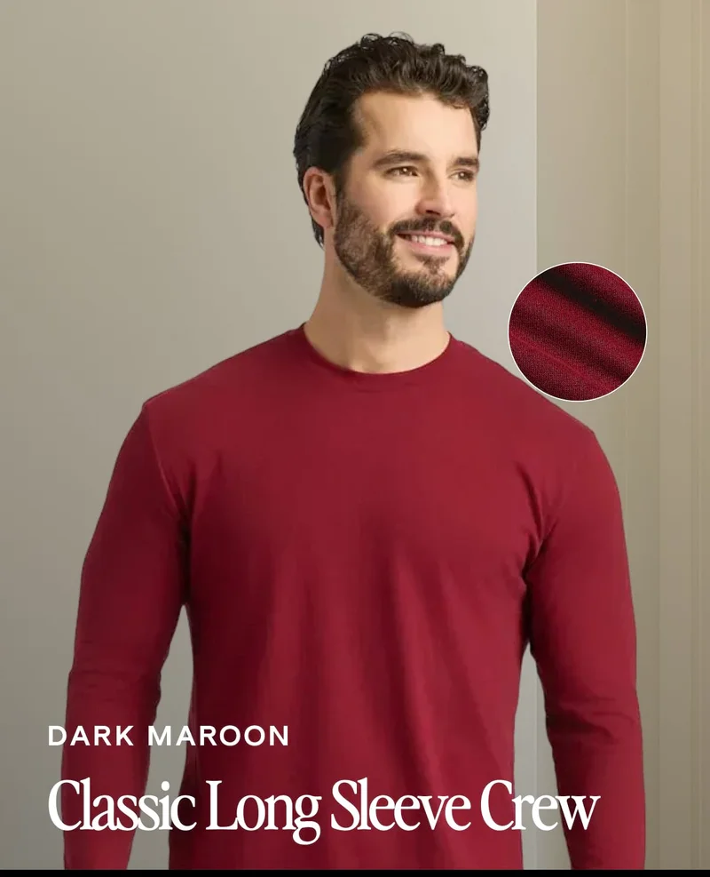 Classic Long Sleeve Crew