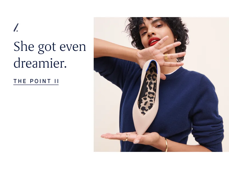 1. She got even dreamier. THE POINT II