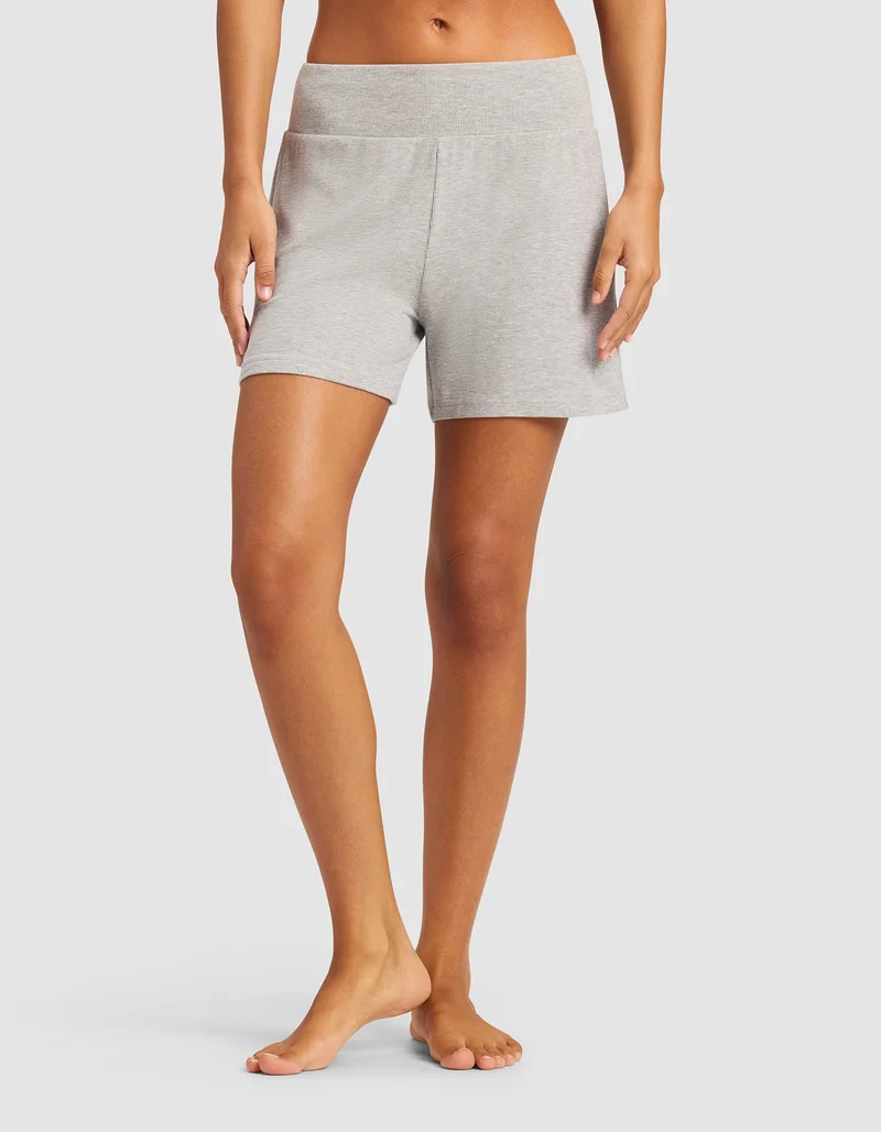 Image of Women’s Bamboo Rib-Knit Lounge Short - Last Chance Image of Women’s Bamboo Rib-Knit Lounge Short - Last Chance