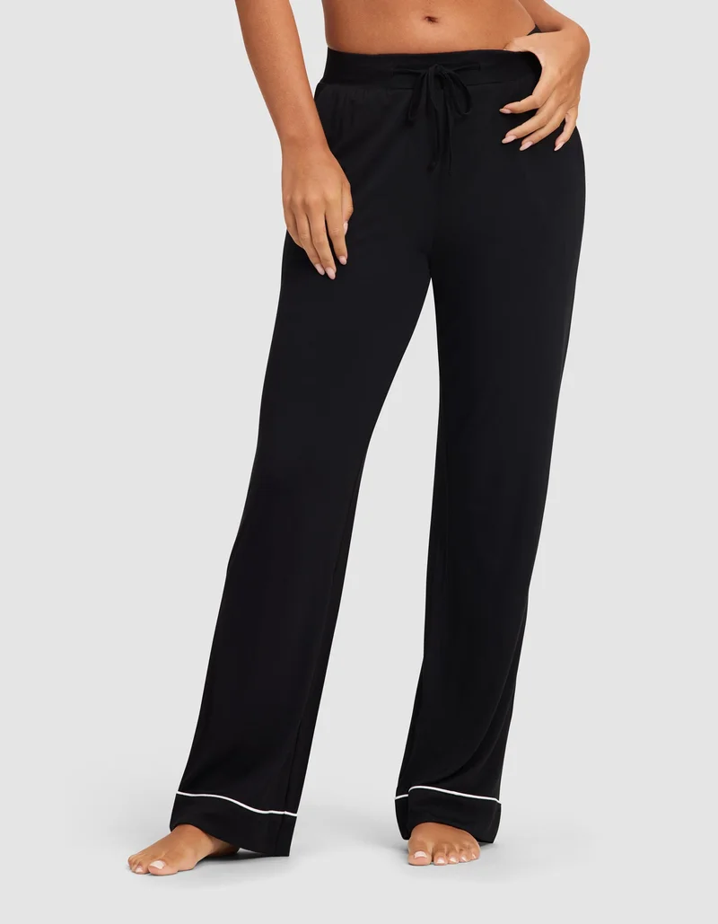 Image of Women's Bamboo Stretch-Knit Pajama Pant TALL Image of Women's Bamboo Stretch-Knit Pajama Pant TALL