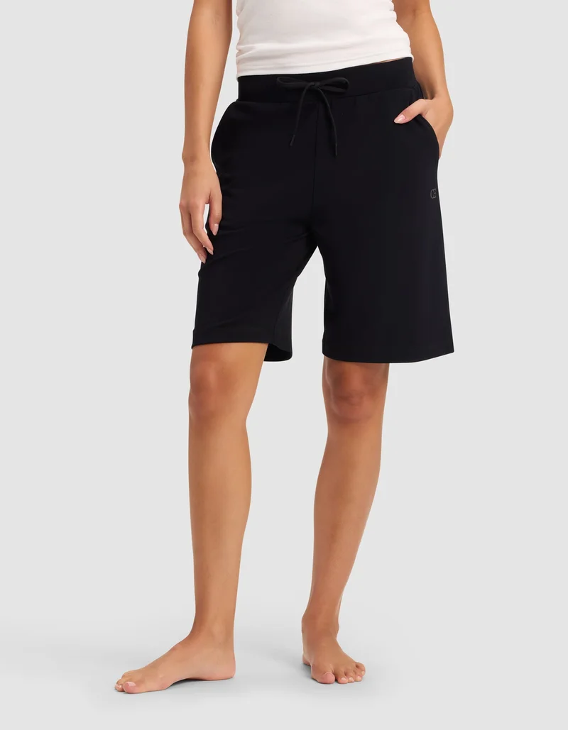Image of Women's Brushed Bamboo Bermuda Shorts - Last Chance Image of Women's Brushed Bamboo Bermuda Shorts - Last Chance