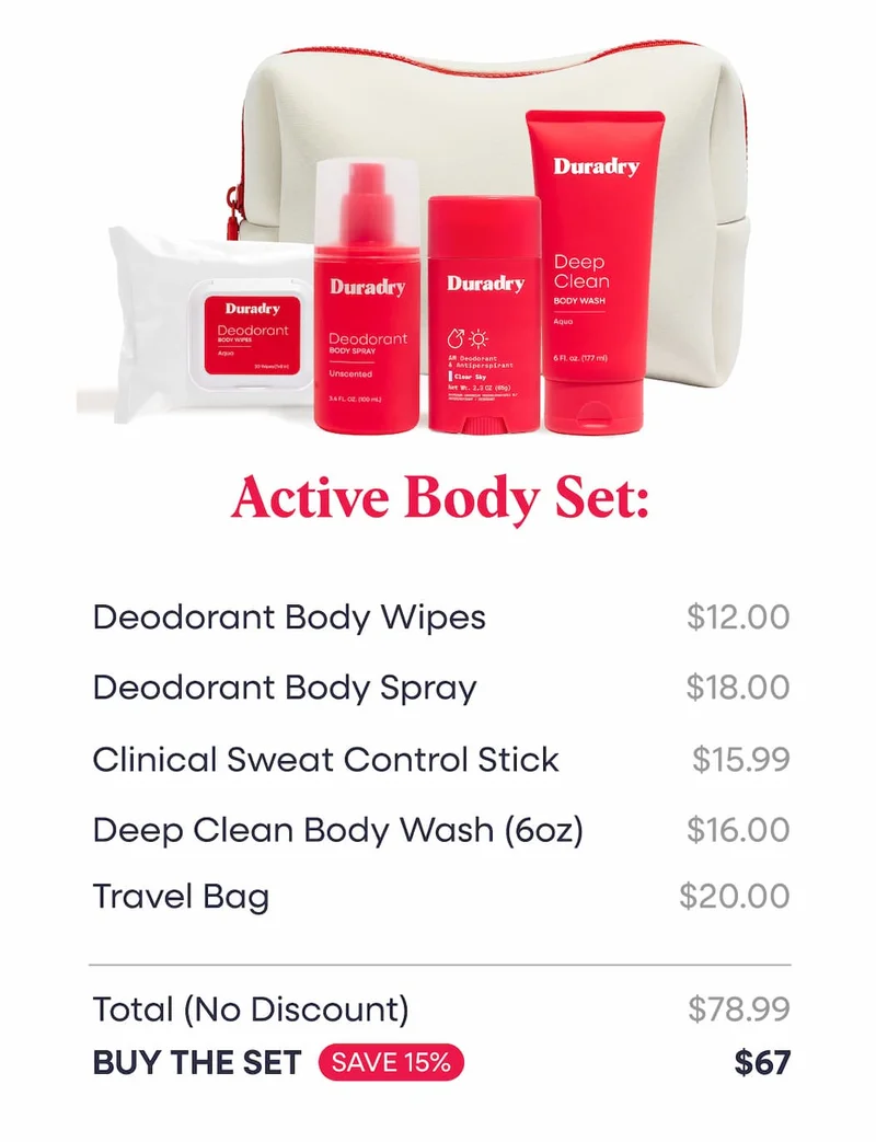 Active Body Set