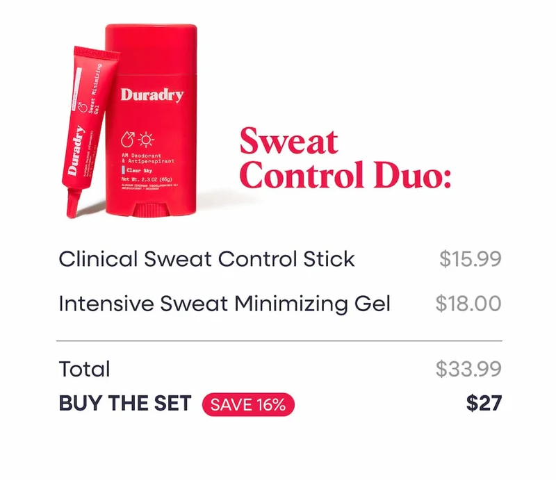 Sweat Control Duo