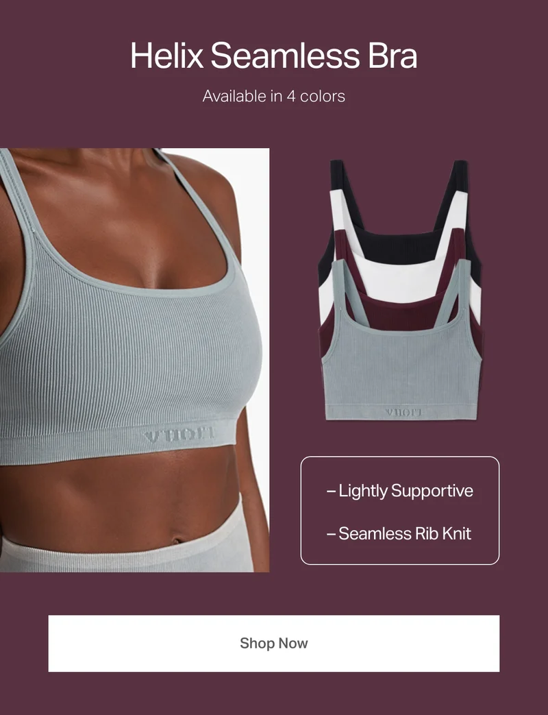 Helix Seamless Bra