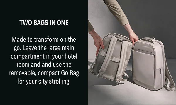 Two Bags in One