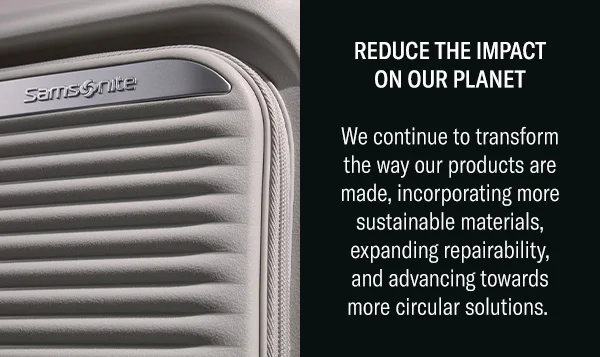 Reduce the Impact on our planet