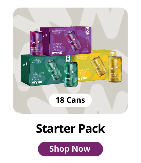 Wynk starter pack - 18 cans