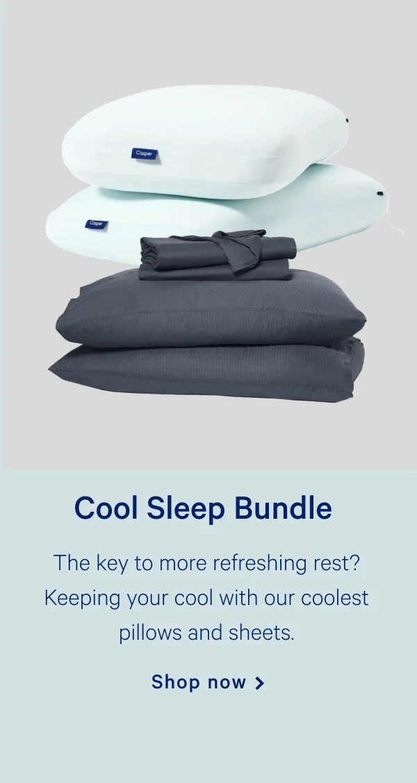 Cool Sleep Bundle >> Shop now >>