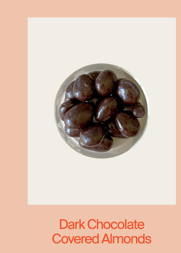 Almonds, Dark Chocolate Covered
