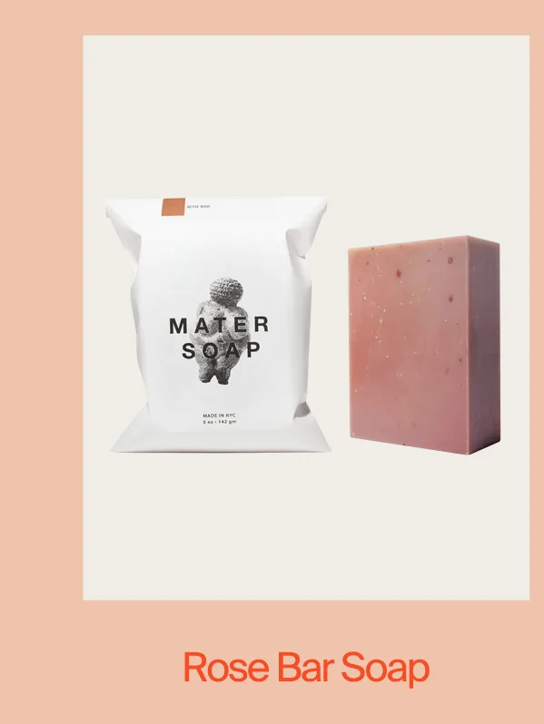 Bar Soap, Rose
