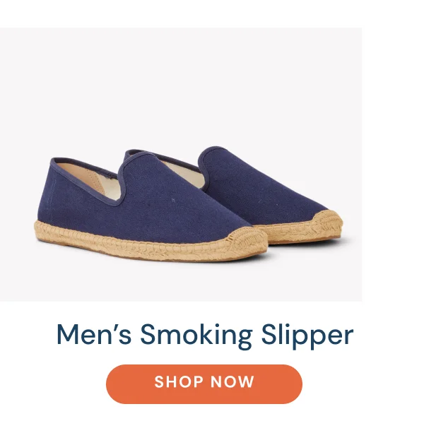 Men’s Smoking Slipper