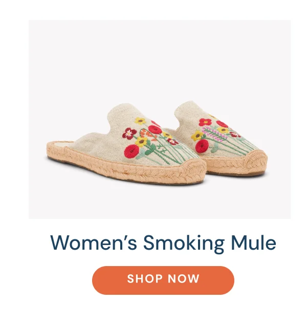 Women’s Smoking Mule
