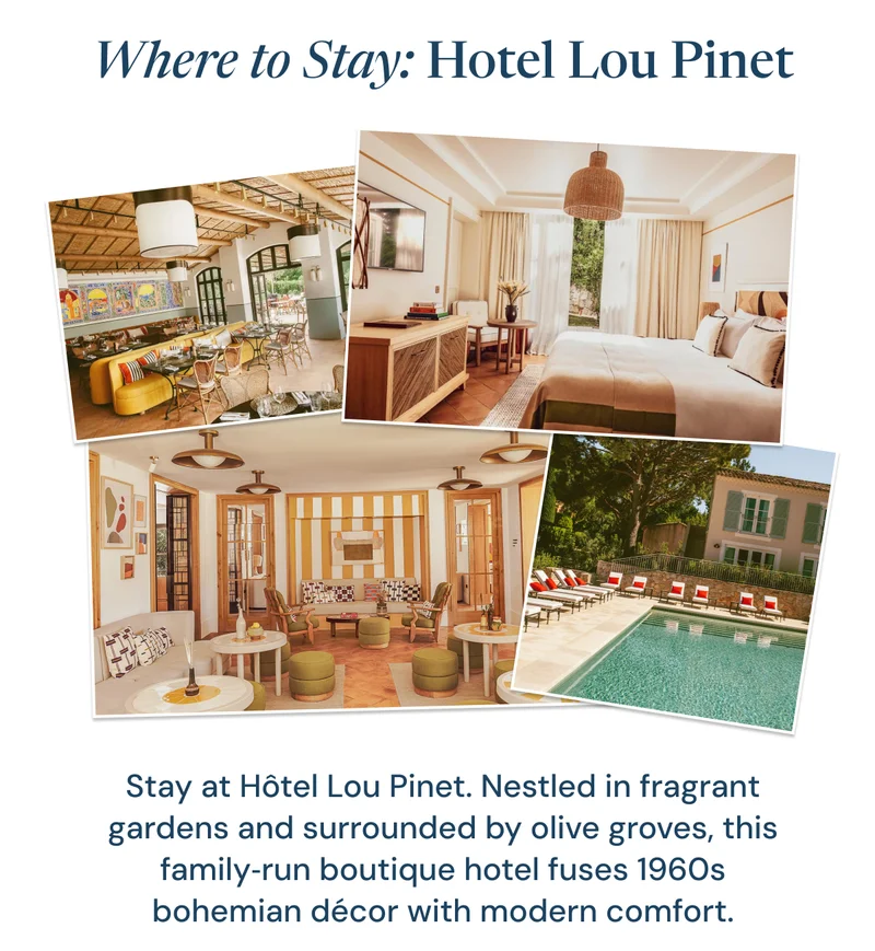 Where to Stay: Hotel Lou Pinet
