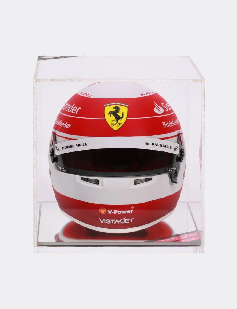 2023 Charles Leclerc 1:2 scale mini helmet