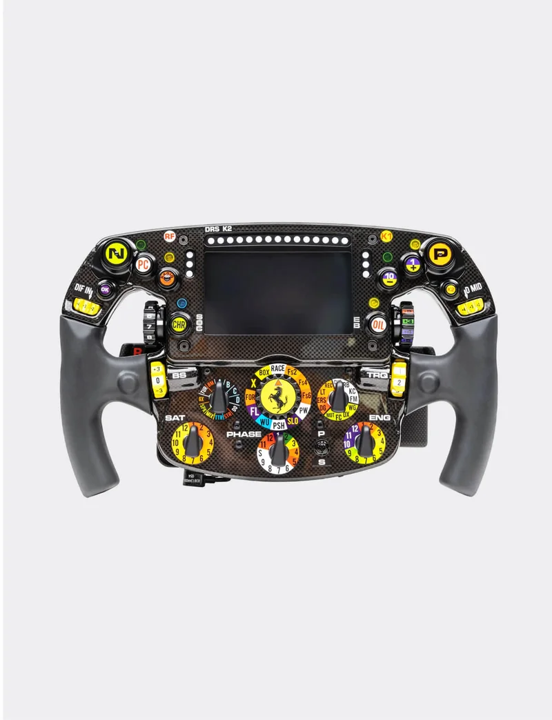 Ferrari SF-23 1:1 scale steering wheel model
