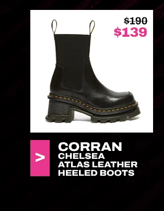 Corran Chelsea Atlas Leather Heeled Boots