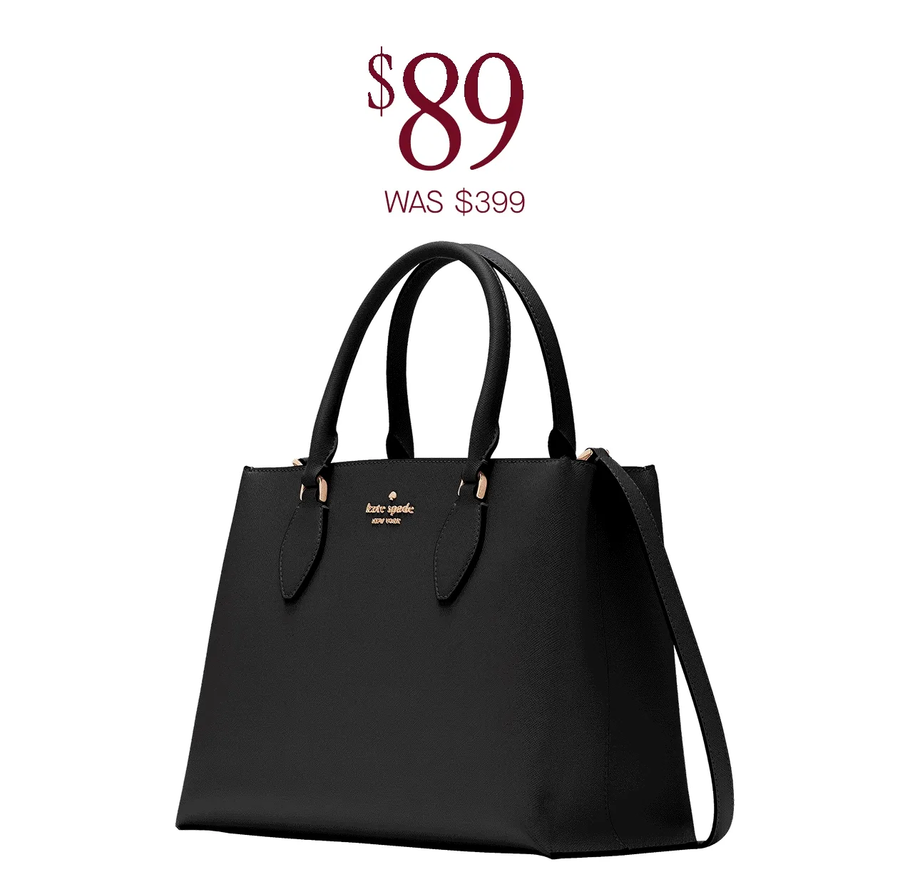 $89 was $399. Shop Rae medium satchel