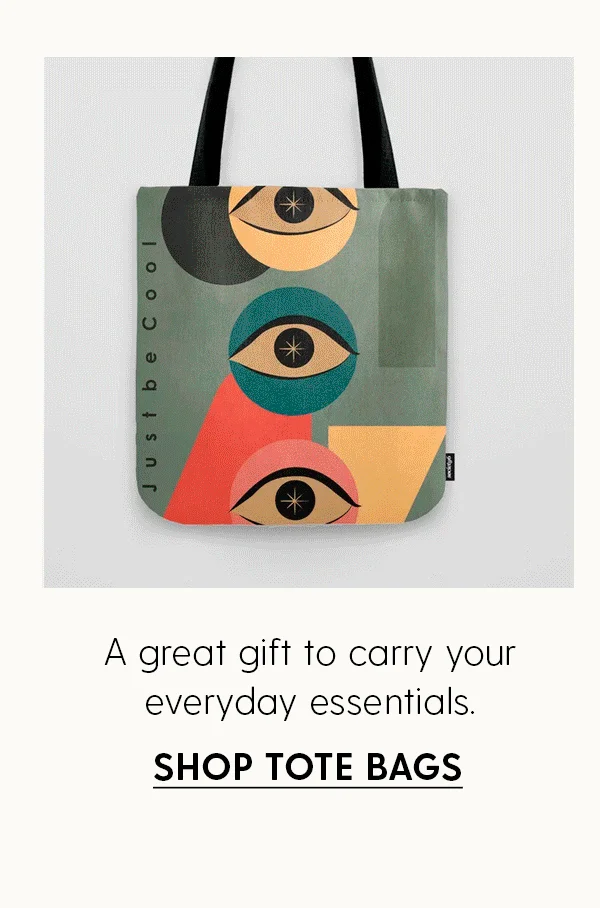A great gift to carry your everyday essentials. | Shop Tote Bags