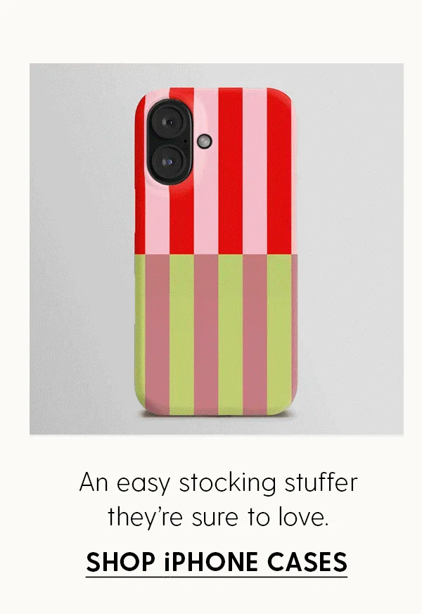 An easy stocking stuffer theyre sure to love | Shop iPhone Cases