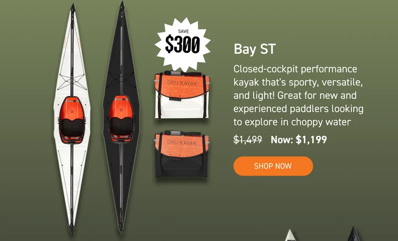 ADD BAY ST TO CART - $300 OFF ADD BAY ST TO CART - $300 OFF