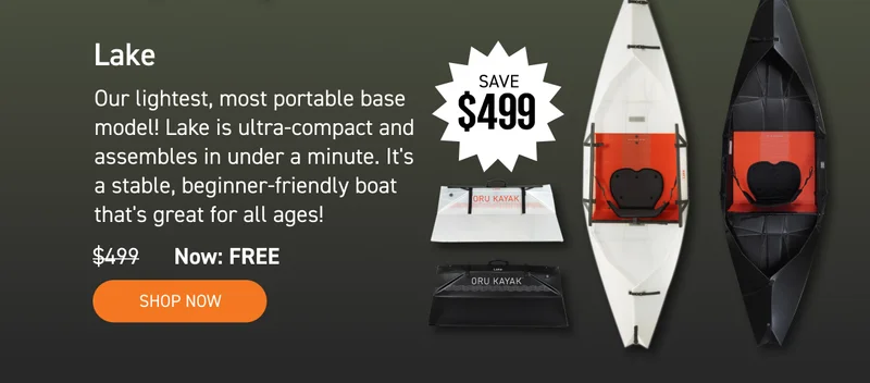 ADD ORU LAKE TO CART - $499 OFF ADD ORU LAKE TO CART - $499 OFF