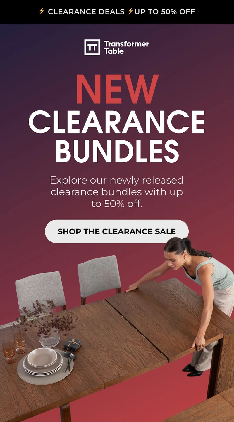 NEW CLEARANCE BUNDLES