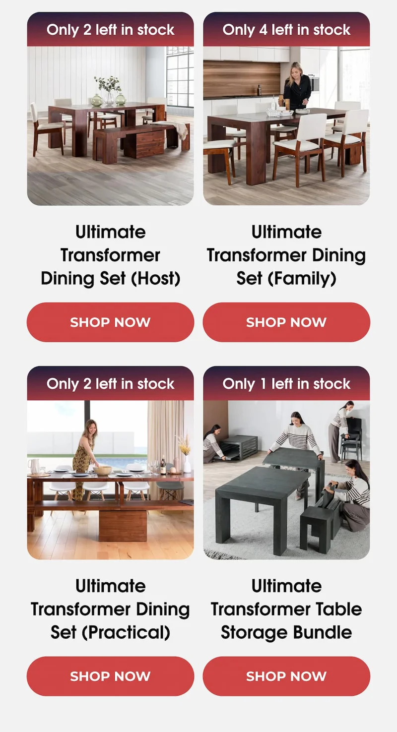 EXPLORE THE SETS