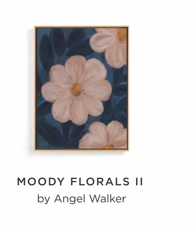 Moody Florals II