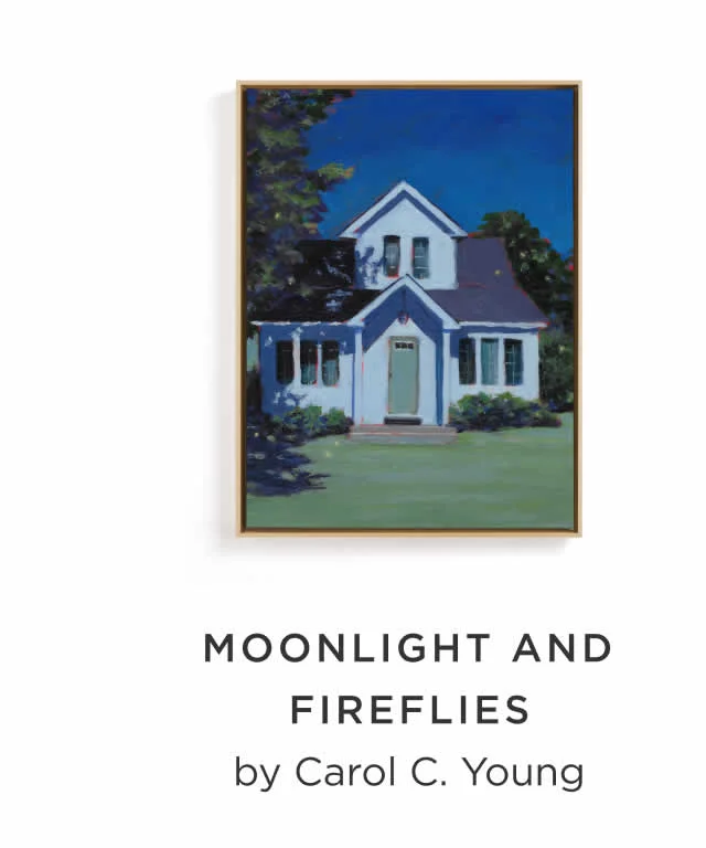 Moonlight and Fireflies