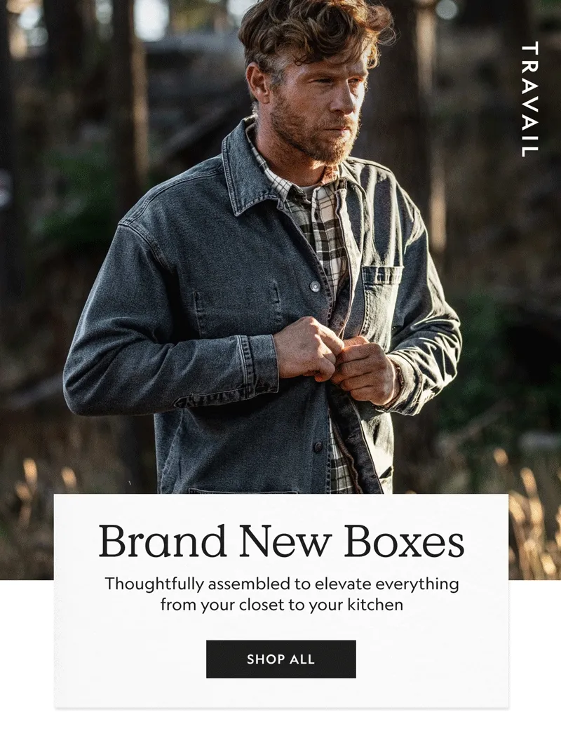 Brand New Boxes