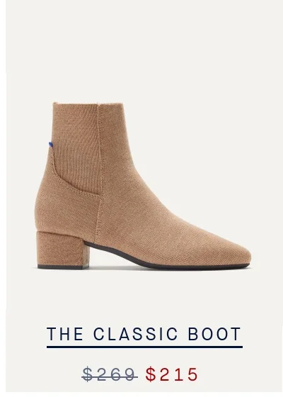 THE CLASSIC BOOT