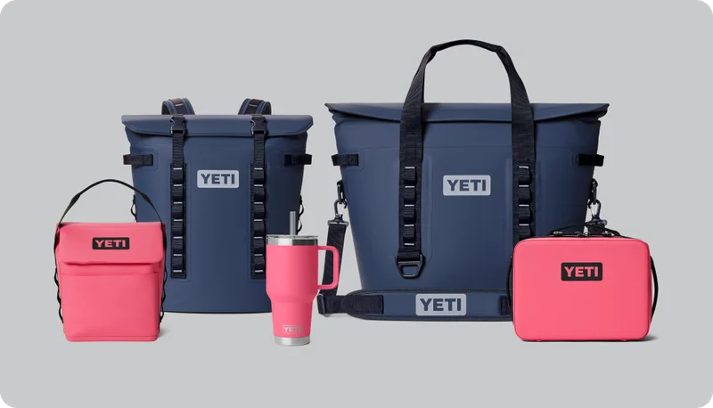 Two Colors. Tons Of Gear.