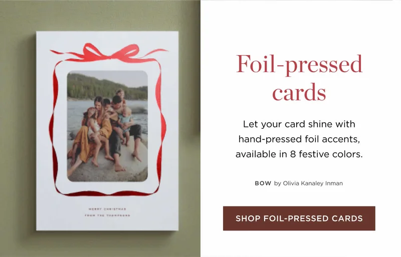 Shop Foil-Pressed Cards